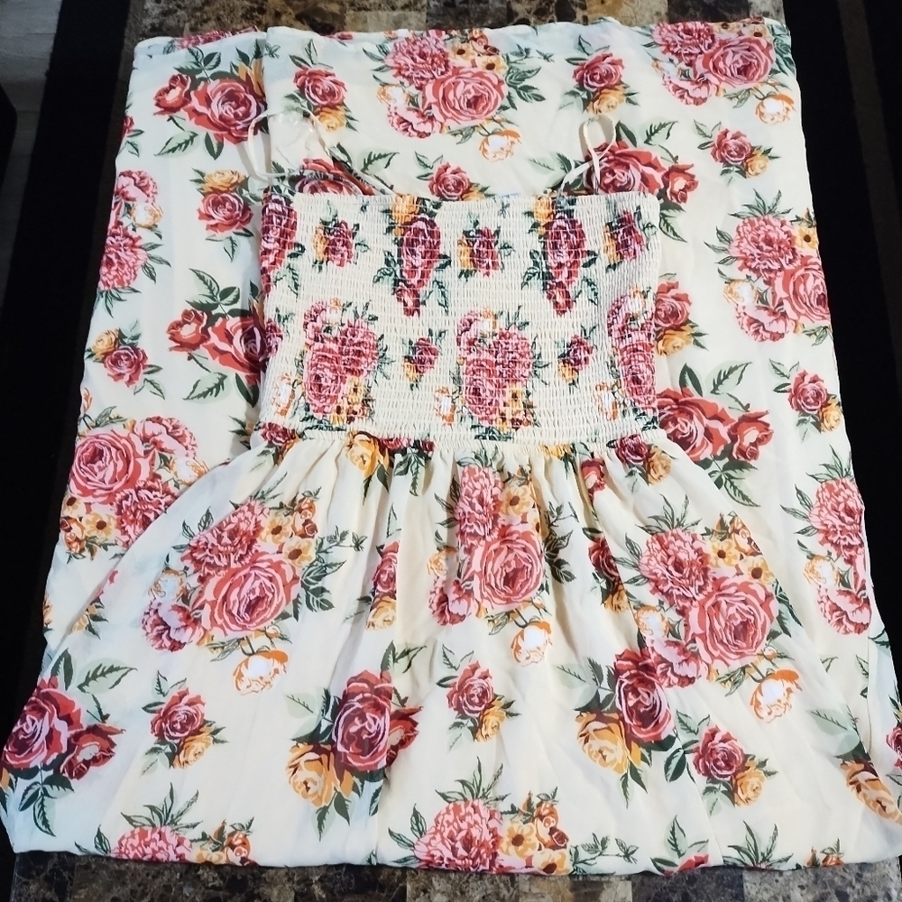 Rue 21 long floral dress